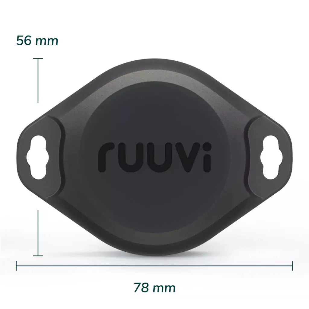 RuuviTag Pro Sensor – (4in1) temperature, humidity, pressure, motion