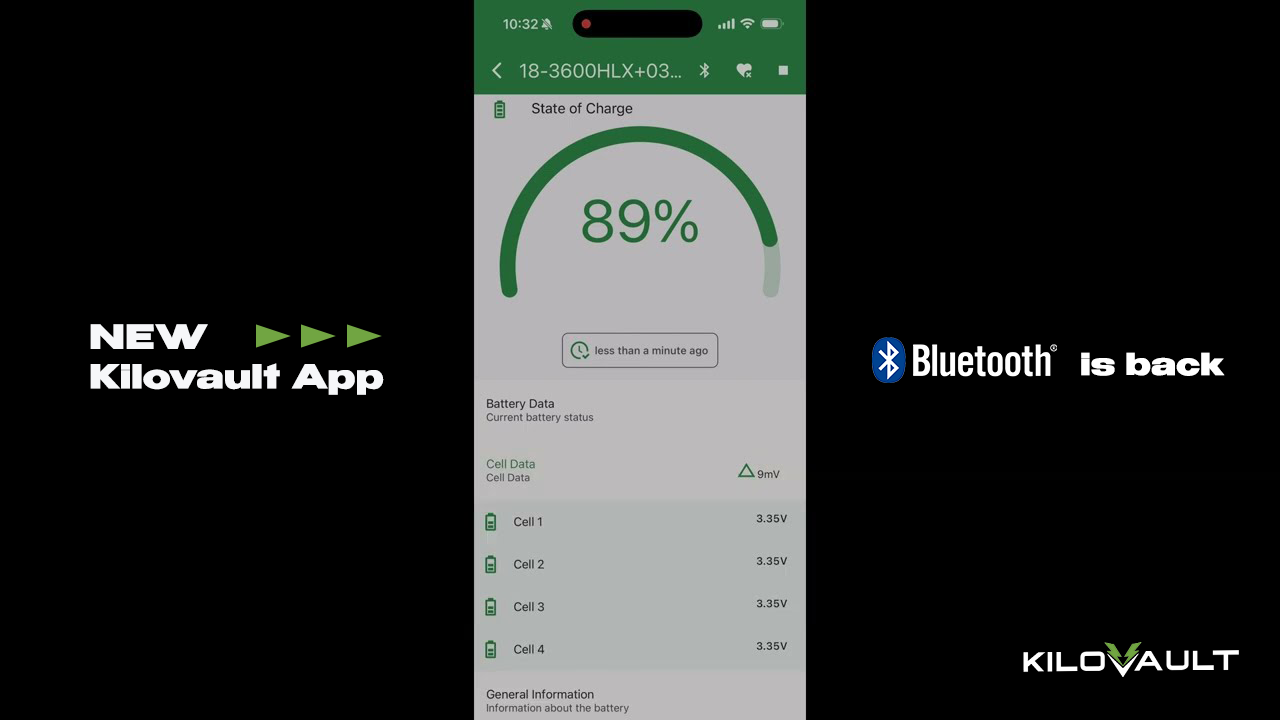 Kilovault Replacement App