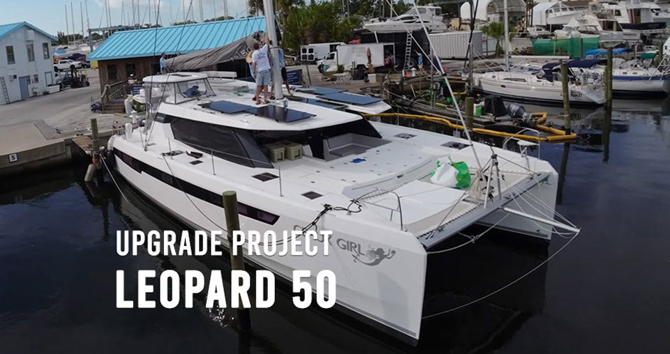 Leopard 50 Upgrade project