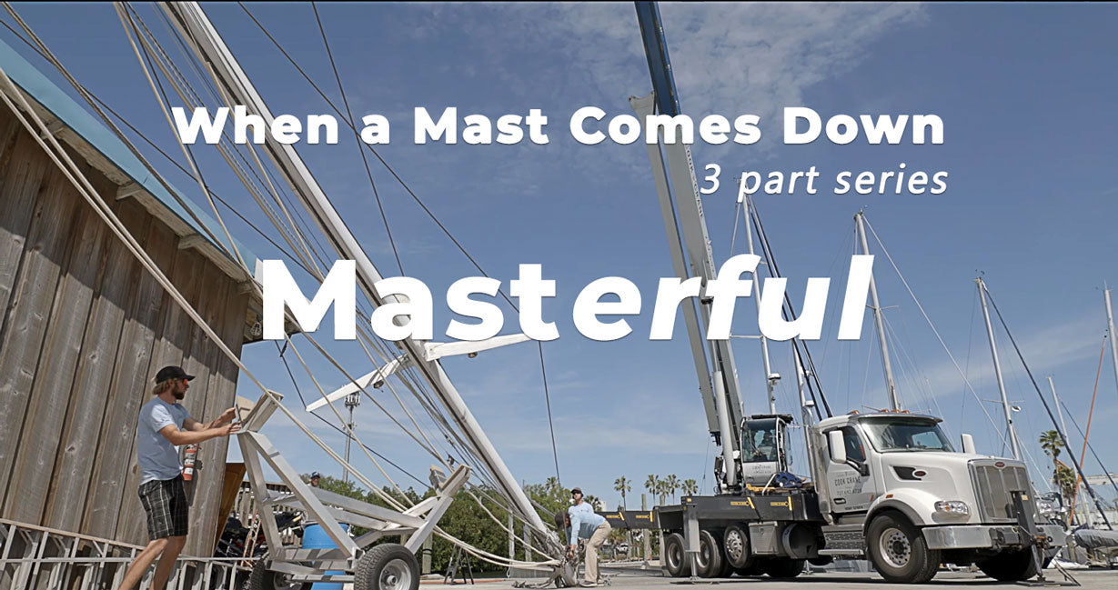 When a Mast Comes Down