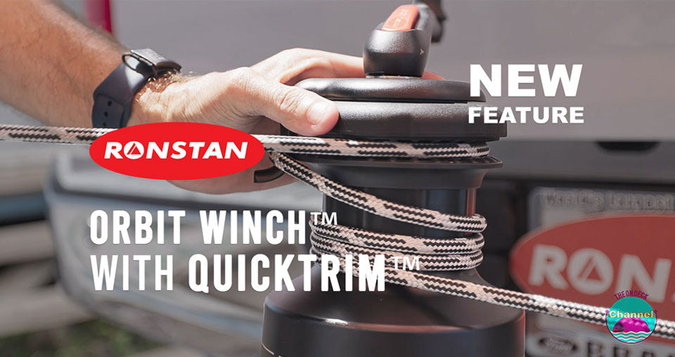 A New Winch From Ronstan
