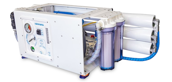 Framed Auto Rainman Watermaker