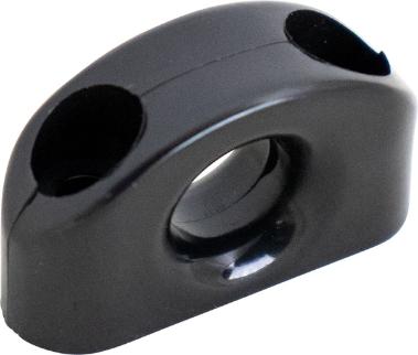 Seadog Fairlead Black Nylon