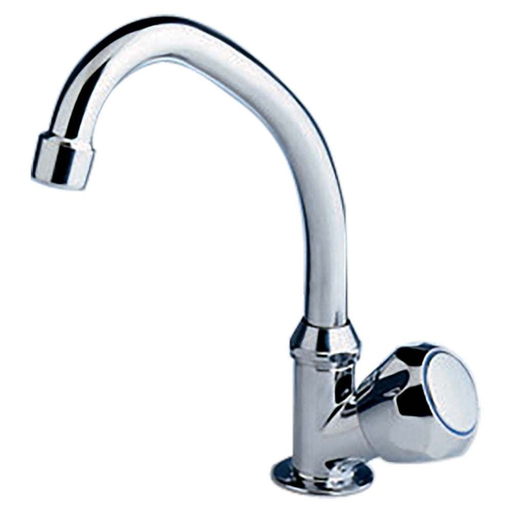 Scandvik Tap w/Swivel Spout - Chrome