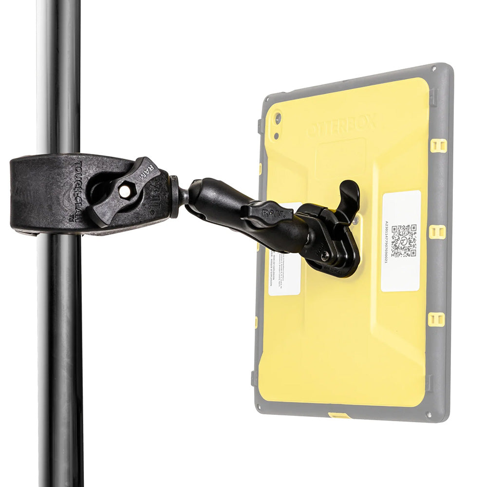 RAM Mount Tough-Claw Medium Clamp Mount w/Quick Release Adapter