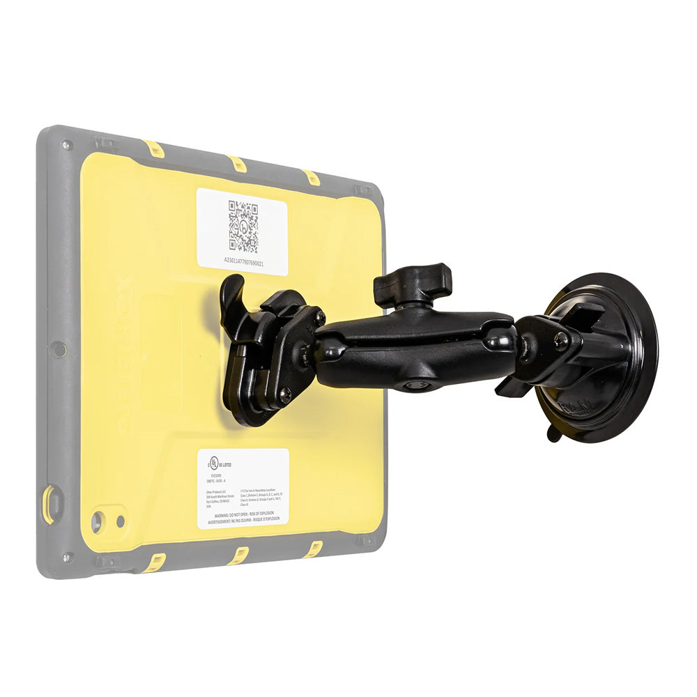 RAM Mount Twist-Lock Suction Cup Mount w/EZY-Mount Quick Release Adapter