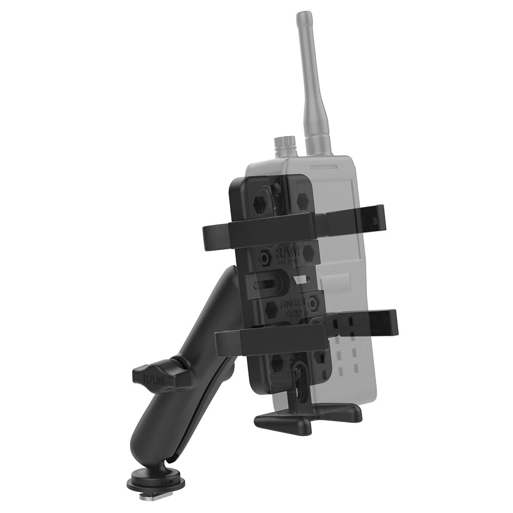 RAM Mount Finger-Grip Holder w/Track Ball Base - Long