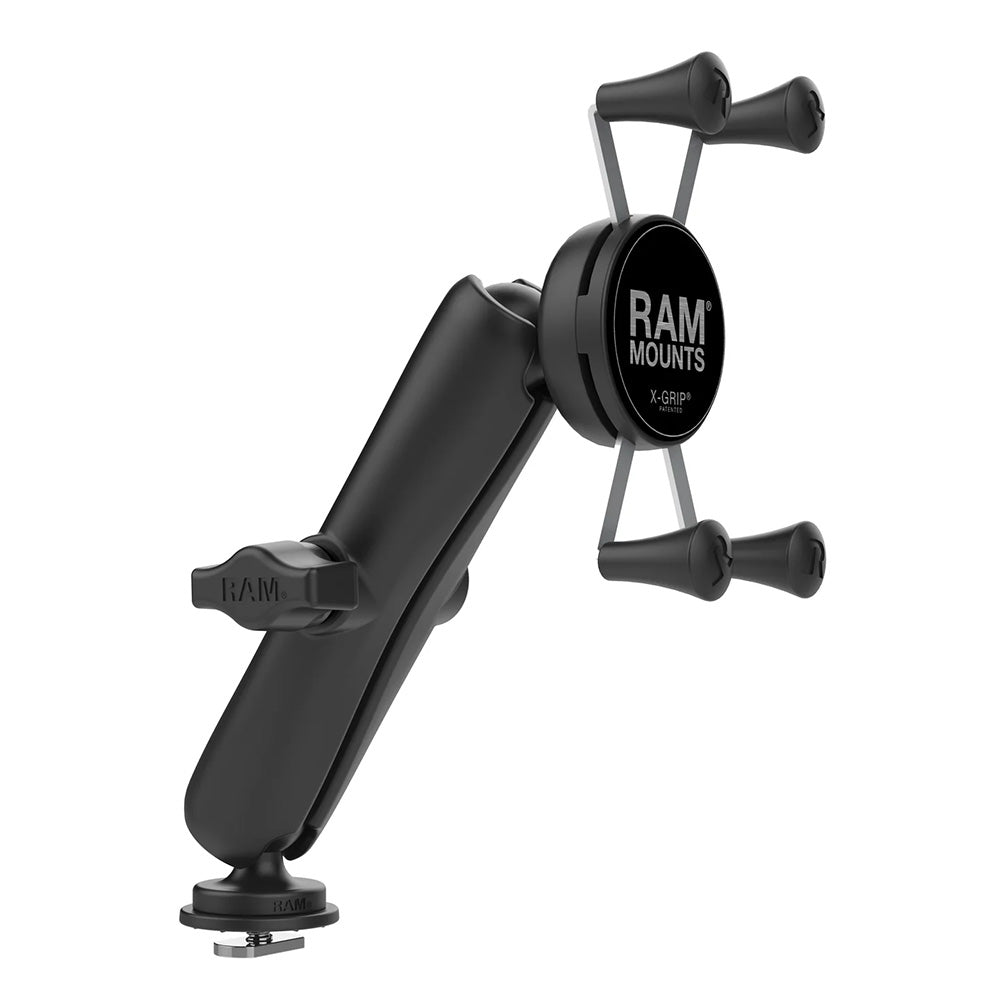 RAM Mount X-Grip Phone Mount w/Track Ball Base - Long