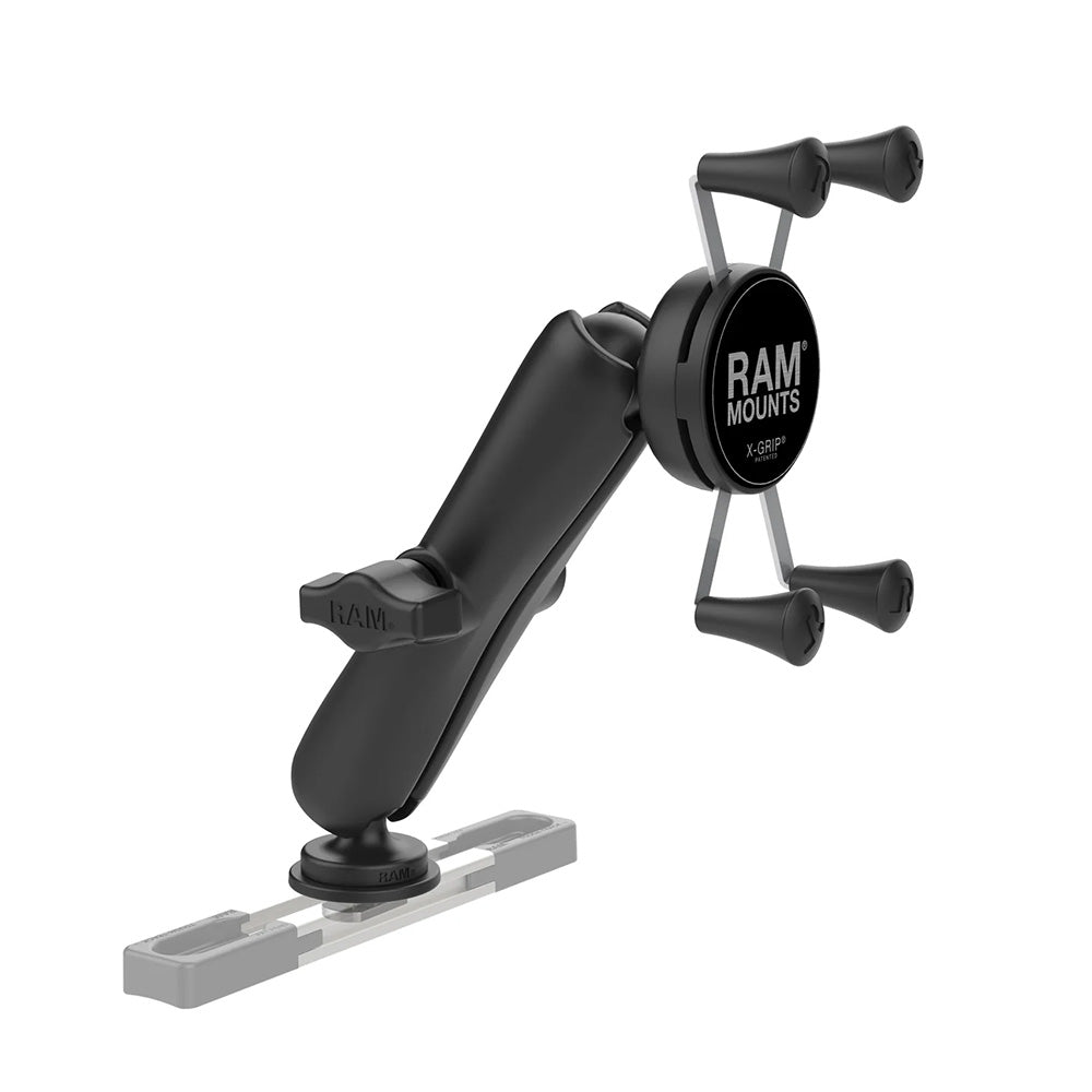 RAM Mount X-Grip Phone Mount w/Track Ball Base - Long
