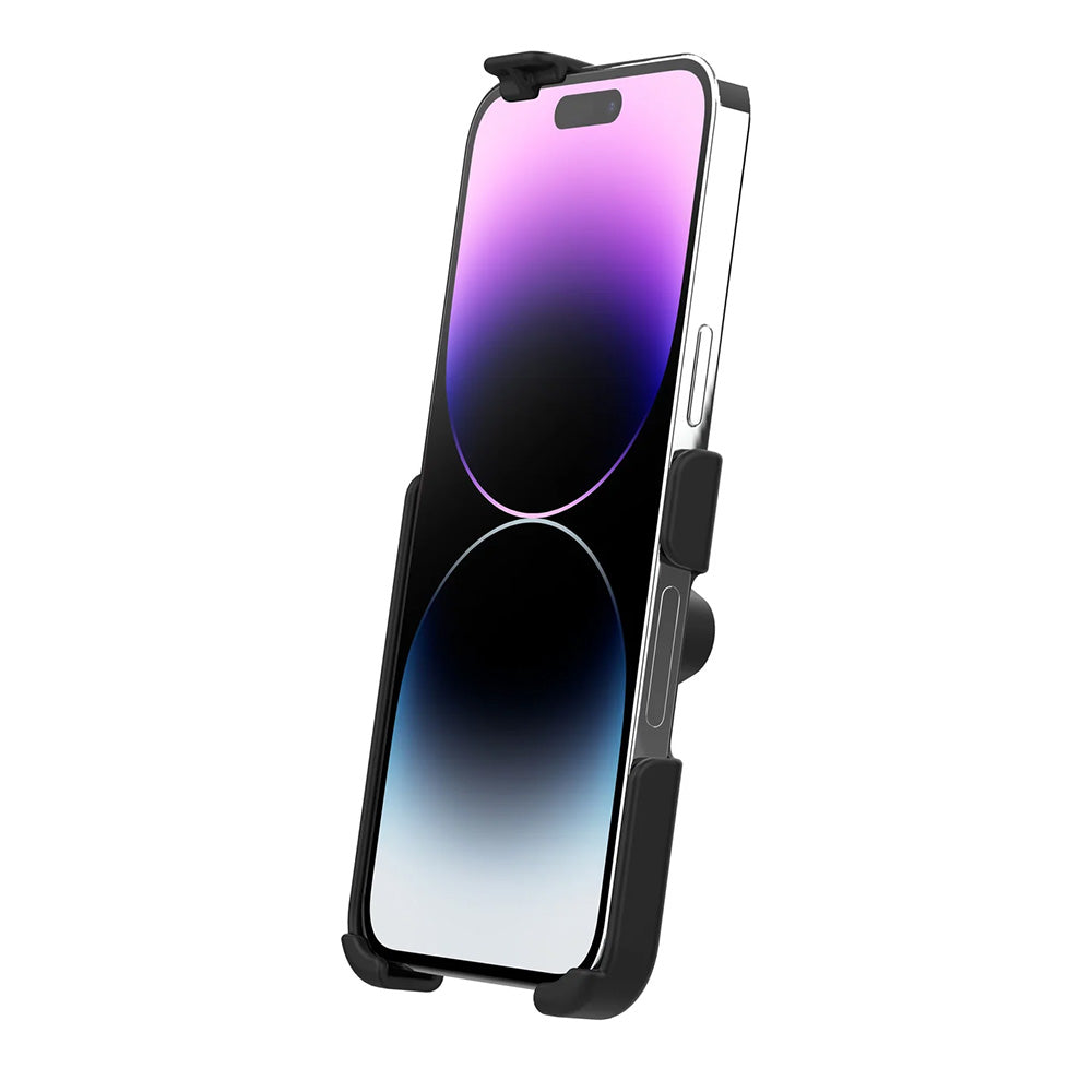 RAM Mount Form-Fit Holder f/Apple iPhone 13 Pro Max, 14 Plus  14 Pro Max