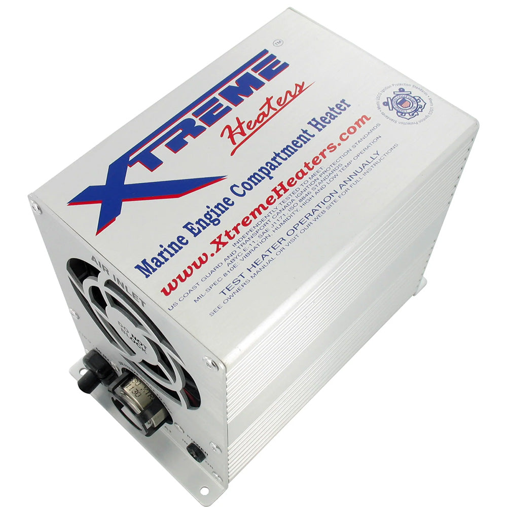 Xtreme Heaters Small 400W XHEAT Boat Bilge  RV Heater