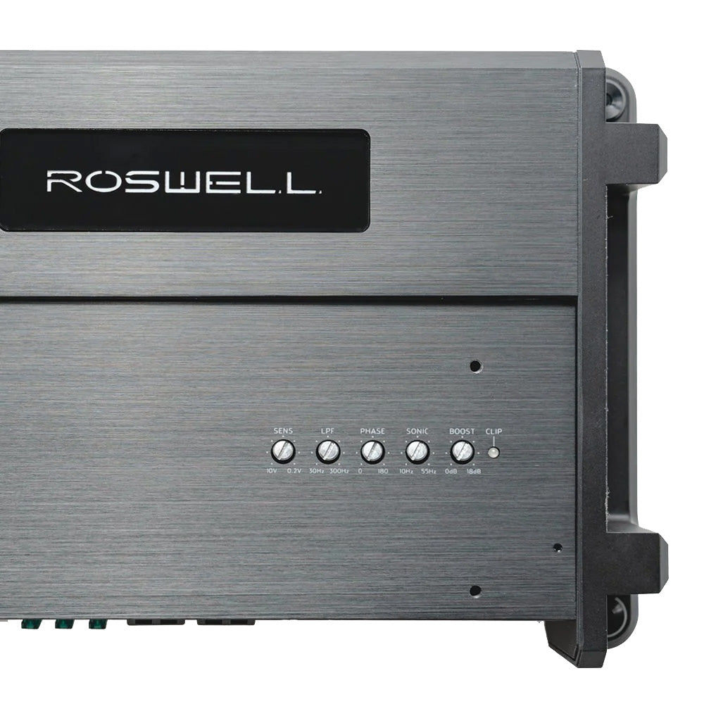 Roswell R1 1000.1 Mono-Block Marine Amplifier