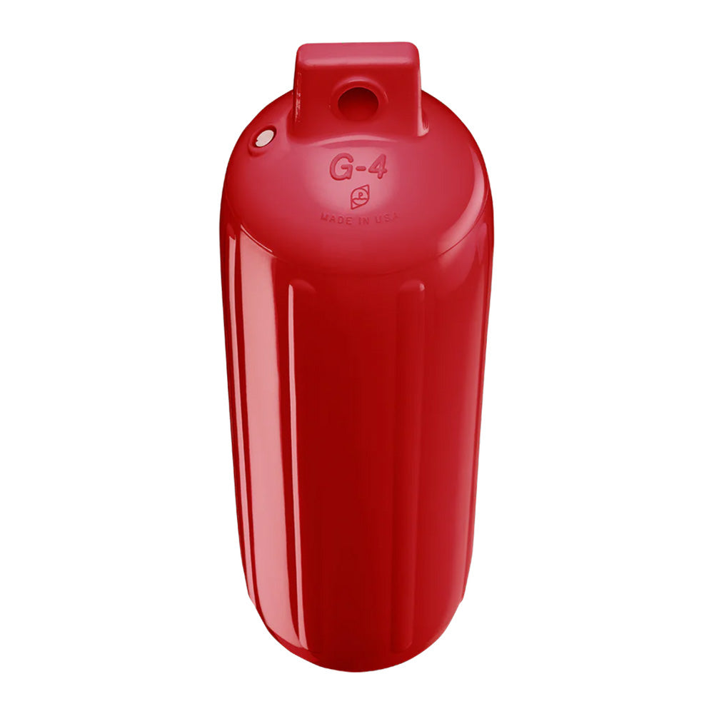 Polyform G4 Twin Eye Fender 6.5" x 22" Classic Red