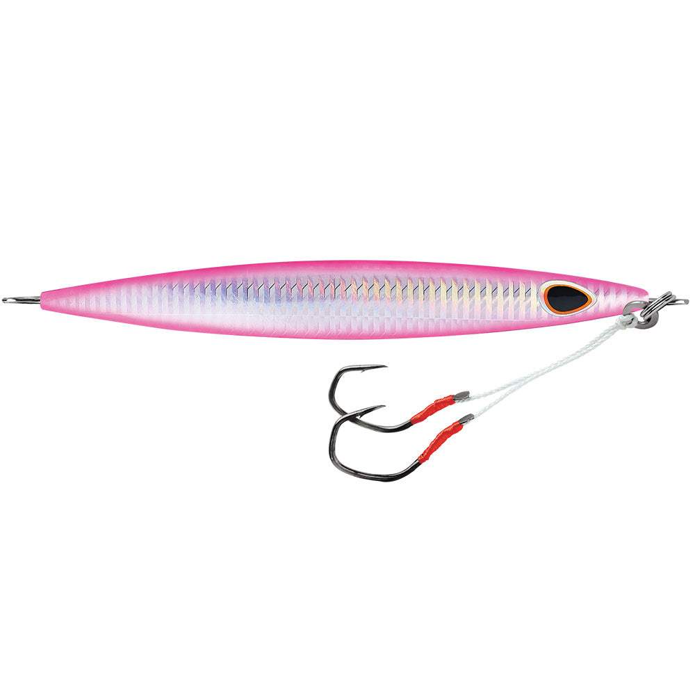 Williamson Kensaki 170 Jig - 6" - 6oz - Silver Pink Zebra