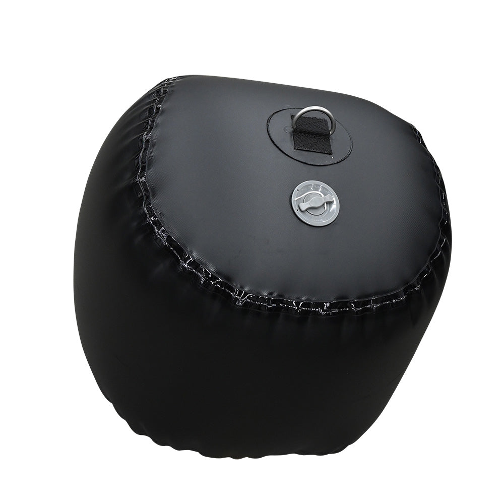 Seipel Marine Specialty Inflatable Fender Ball - 36" Diameter - Black