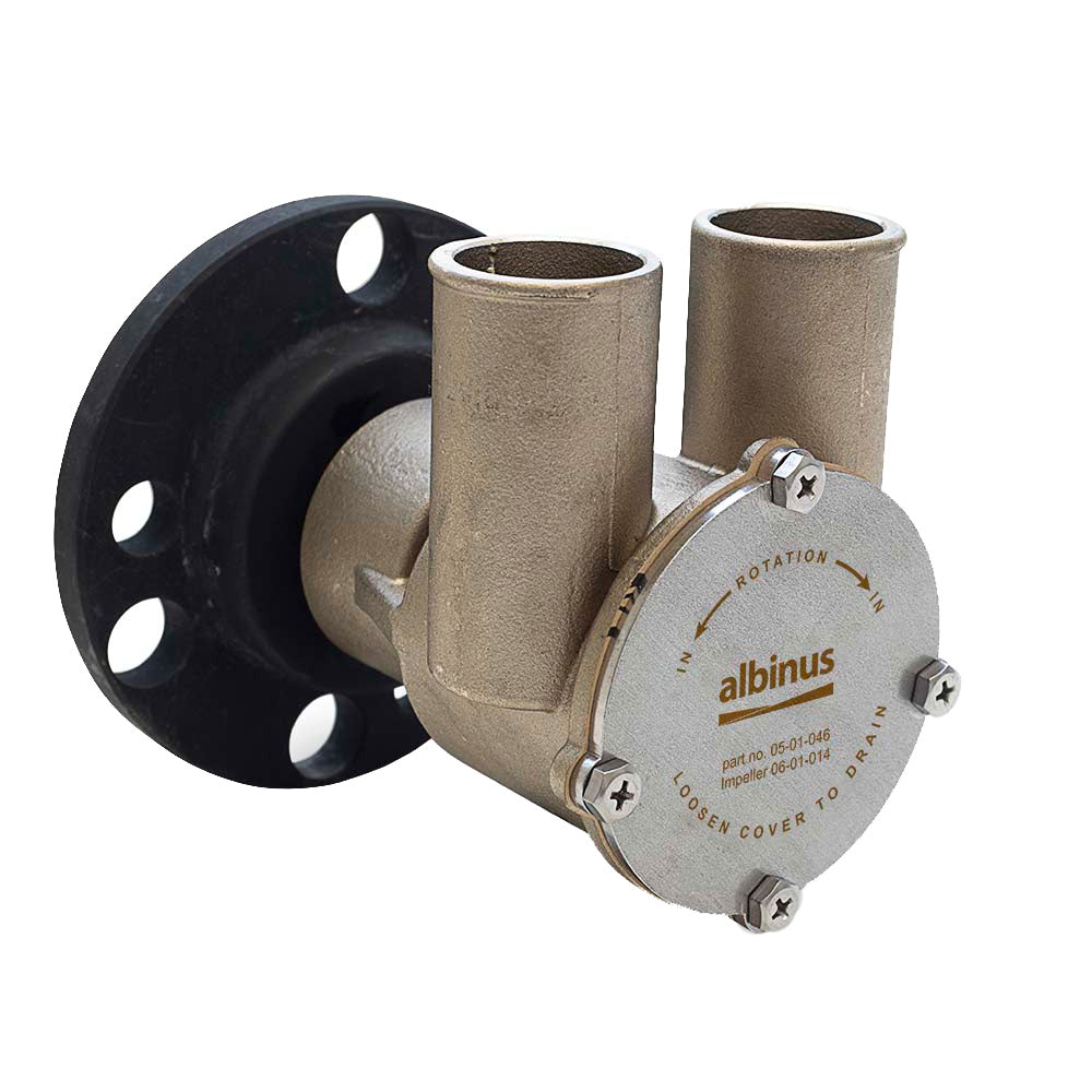 Albin Group Crank Shaft Engine Cooling Pump