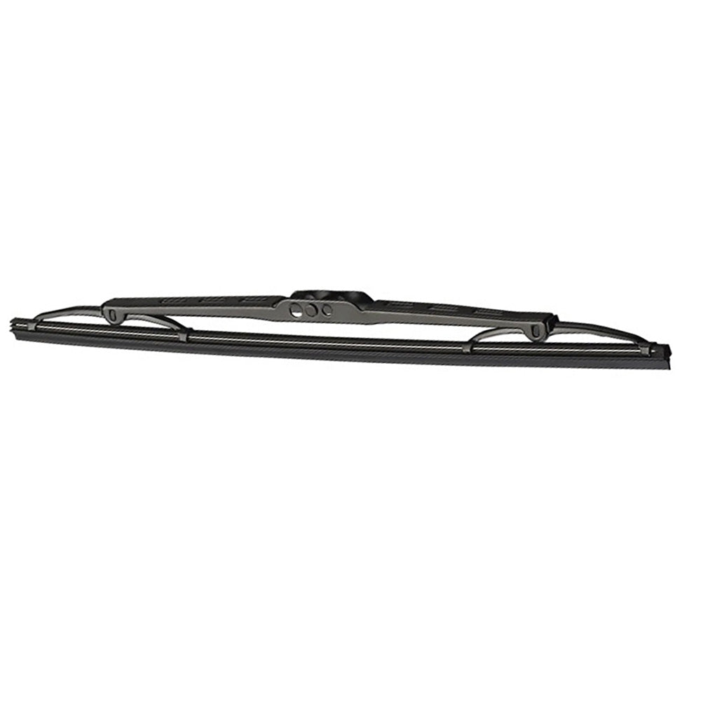 Schmitt Marine Deluxe SS Wiper Blade - 12" - Black Powder Coated