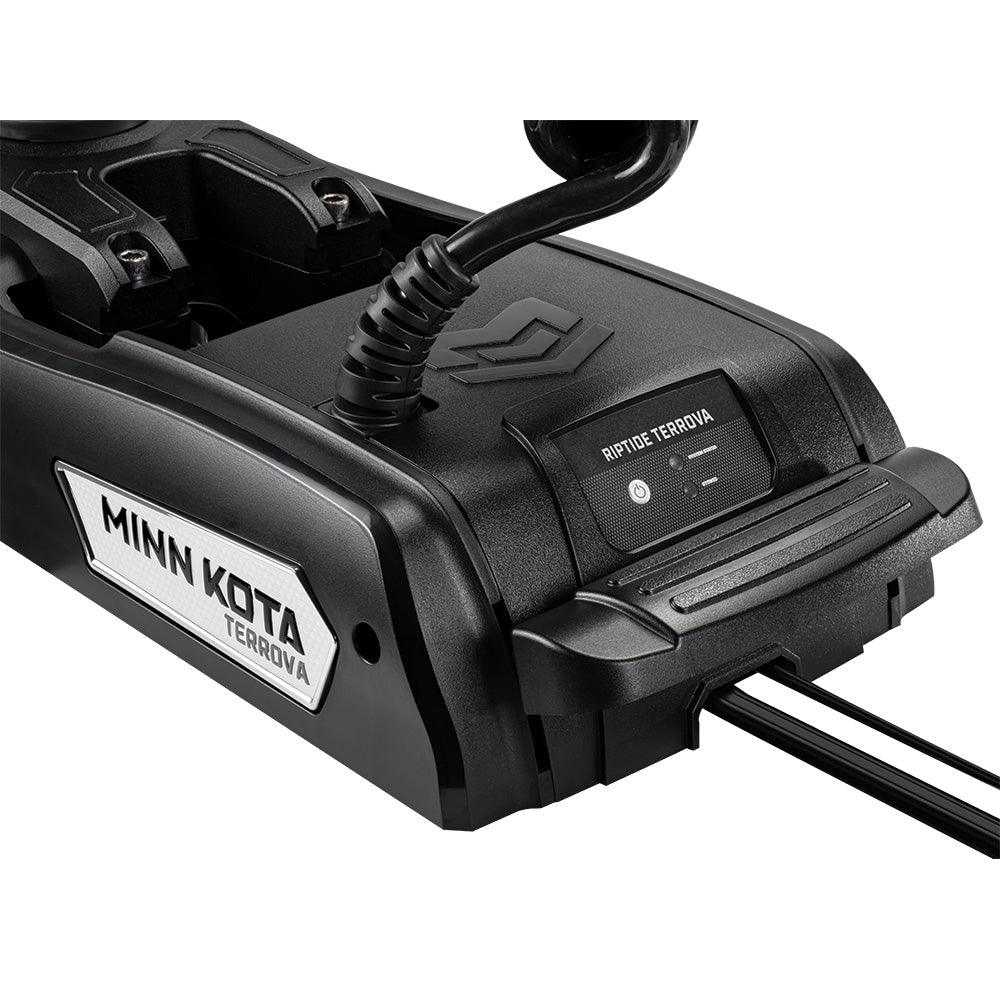 Minn Kota Riptide Terrova QUEST 90/115 Trolling Motor w/Wireless Remote - 24/36V - 90/115LBS - 87" - Black