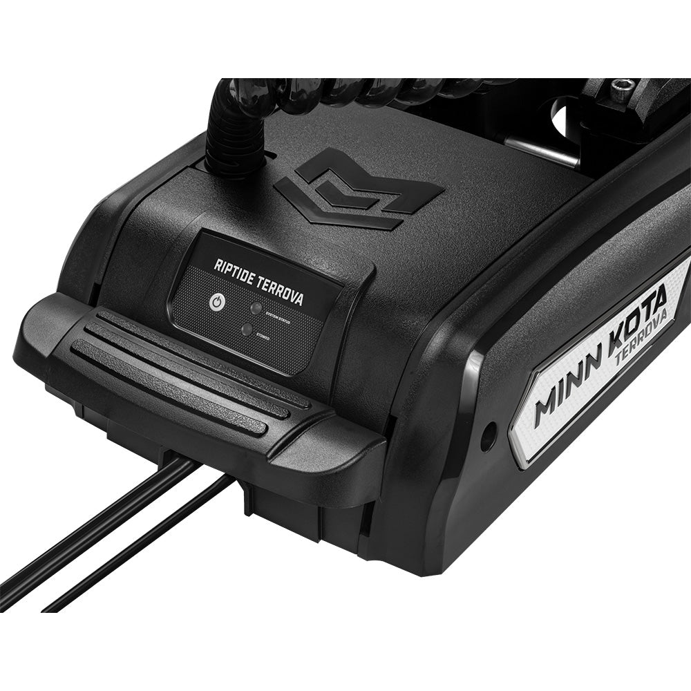 Minn Kota Riptide Terrova QUEST 90/115 Trolling Motor w/Wireless Remote - 24/36V - 90/115LBS - 100" - Black