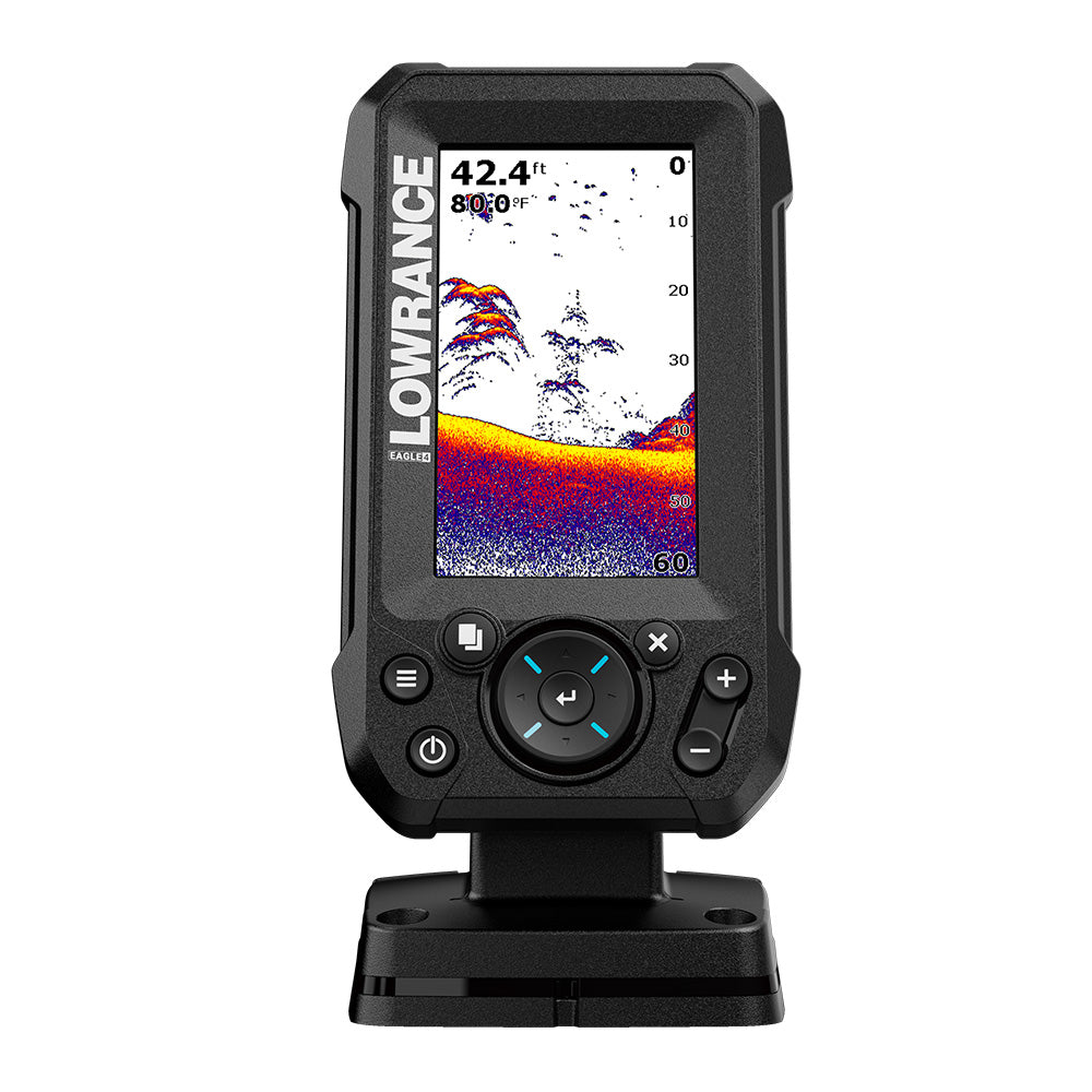 Lowrance Eagle 4x Sonar