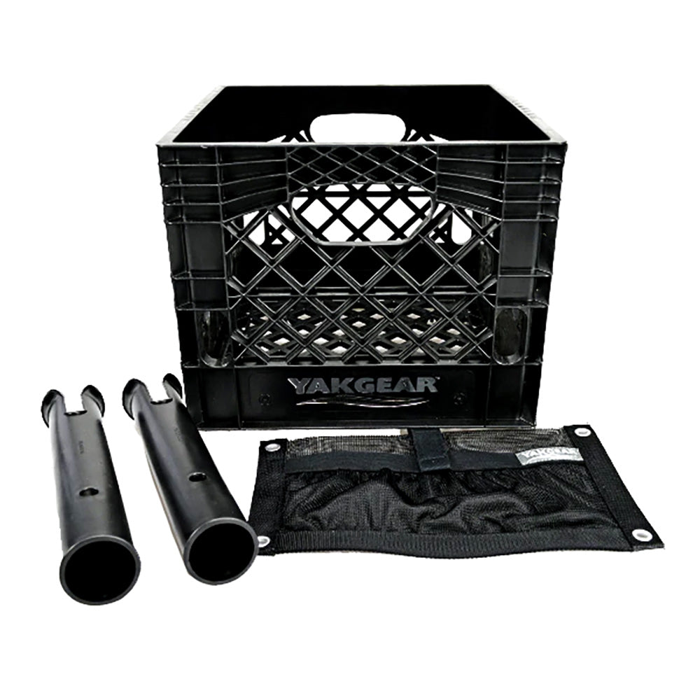 YakGear Kayak Angler Starter Crate Kit