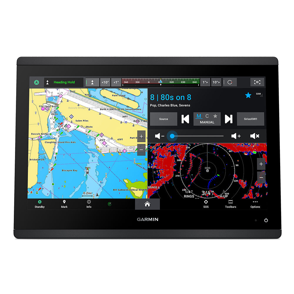 Garmin GPSMAP 1643 Chartplotter GN+