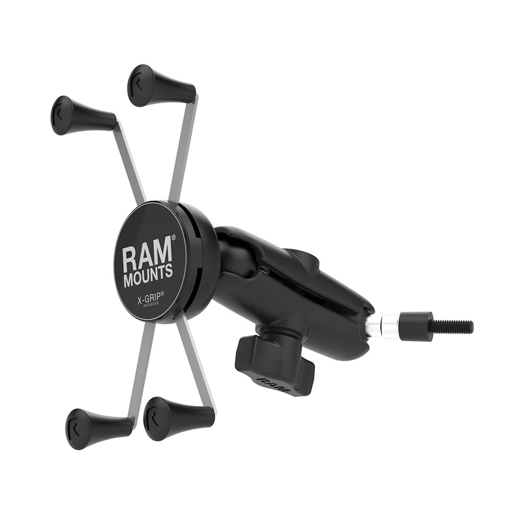 RAM Mount RAM X-Grip Large Phone Mount w/Grab Handle M6 Bolt Base