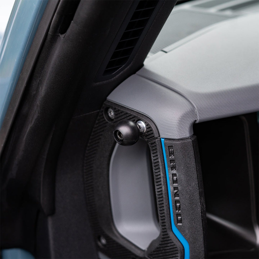 RAM Mount RAM X-Grip Large Phone Mount w/Grab Handle M6 Bolt Base