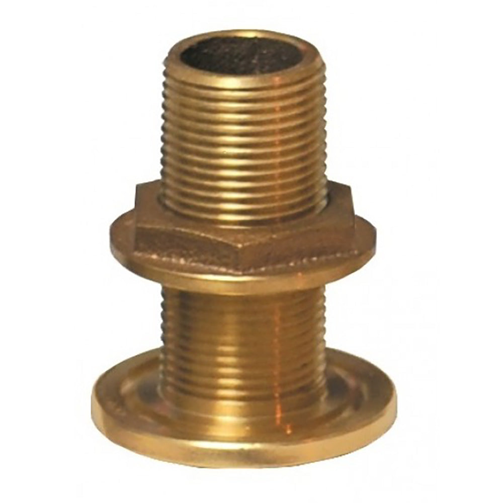 GROCO 3" Bronze Thru-Hull Fitting w/Nut