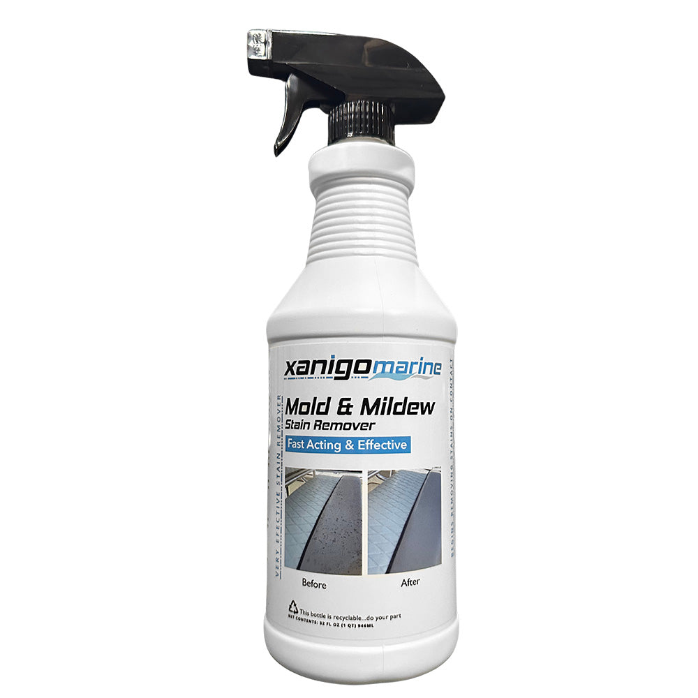 Xanigo Marine Mold  Mildew Stain Remover - 32oz