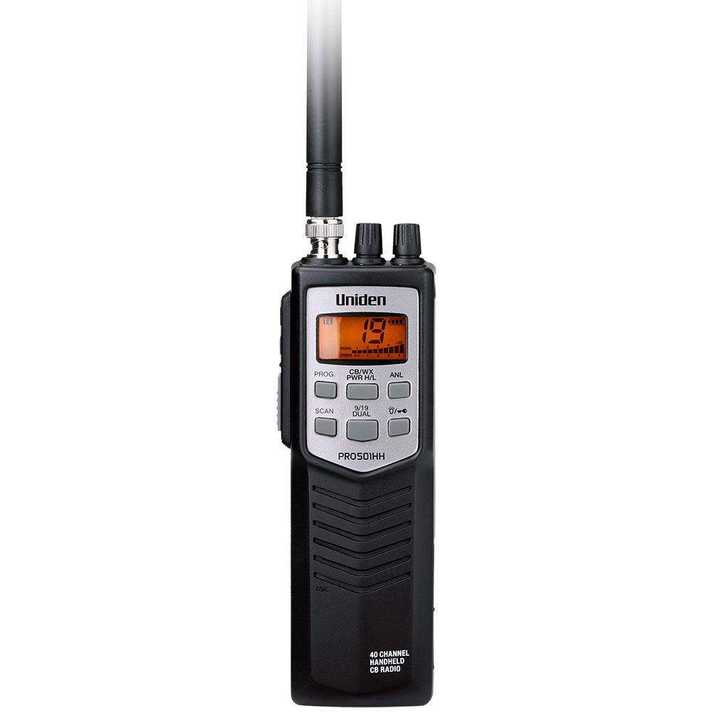 Uniden PRO501HH CB Radio - Thumbnail 3