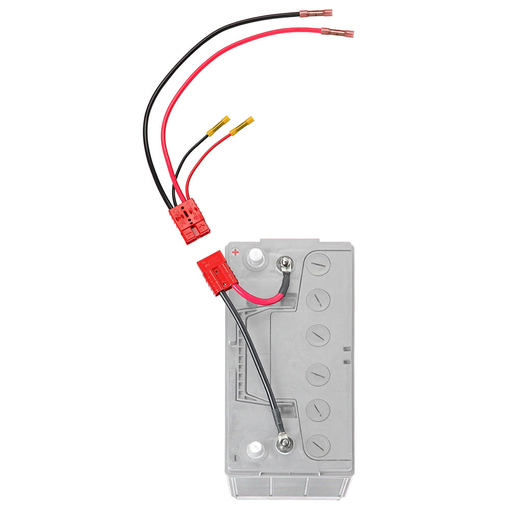 Connect-Ease 12V Trolling Motor Connection w/Charging