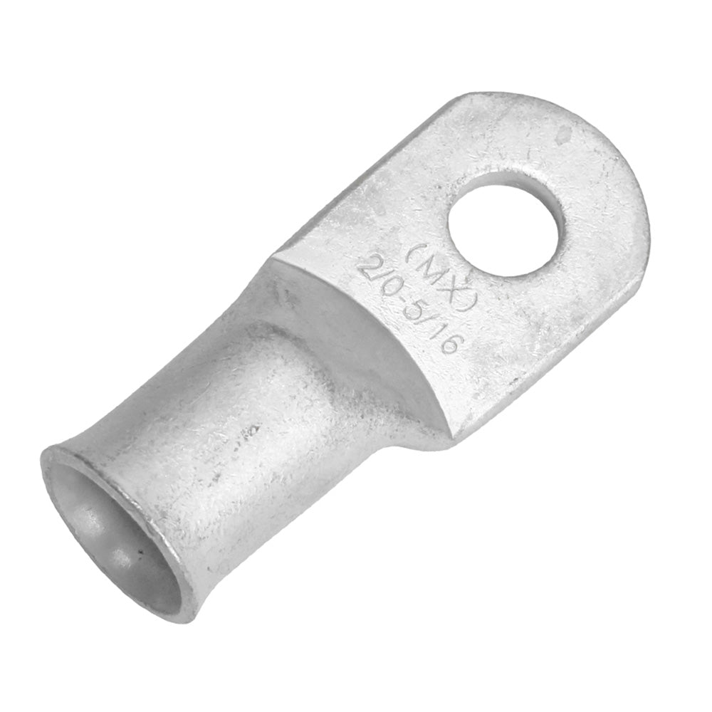 Pacer Tinned Lug 2/0 AWG - 5/16" Stud Size - 10 Pack