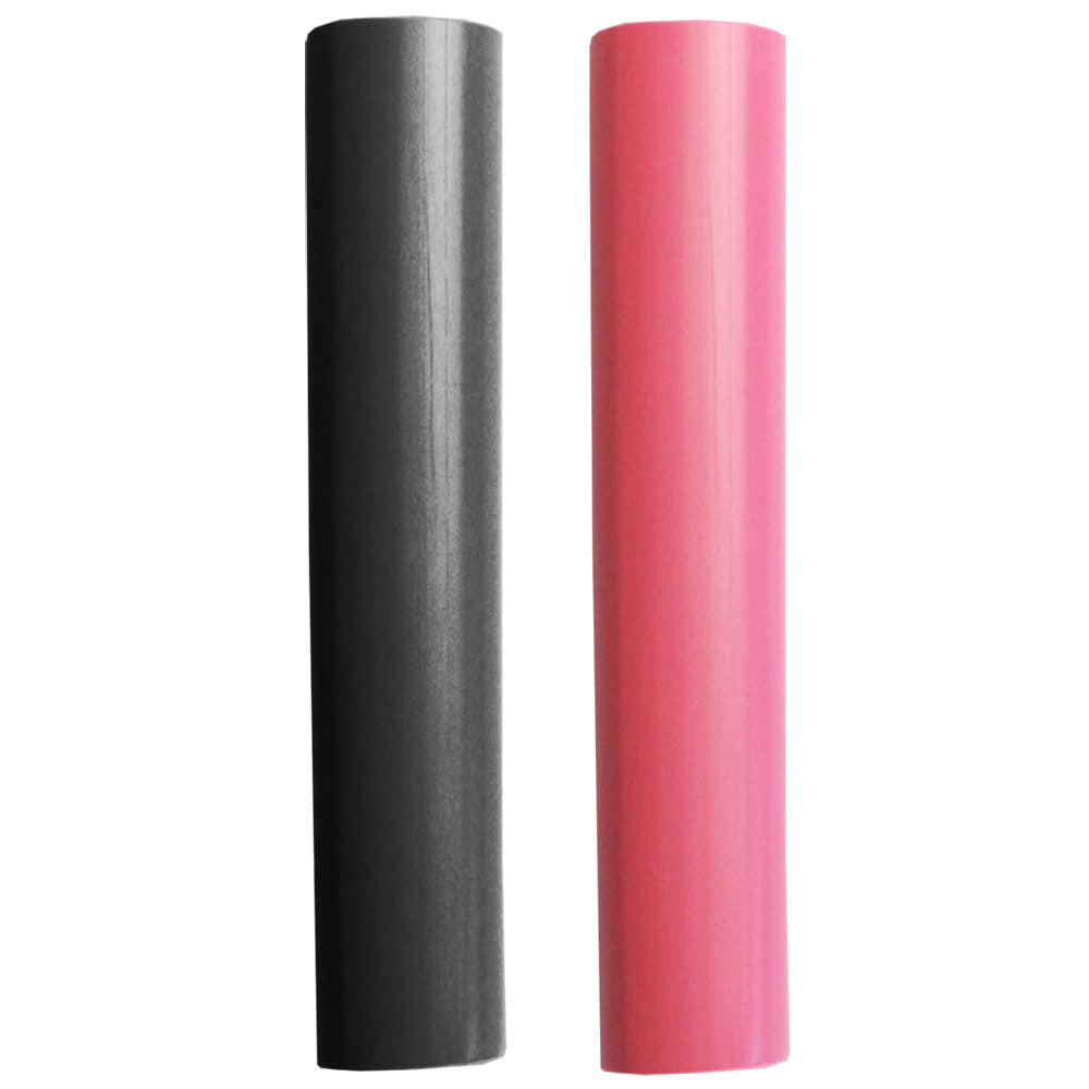 Pacer Battery Cable Heat Shrink Tubing - 1" x 3" - Black/Red (2-Pieces Combo Pack)