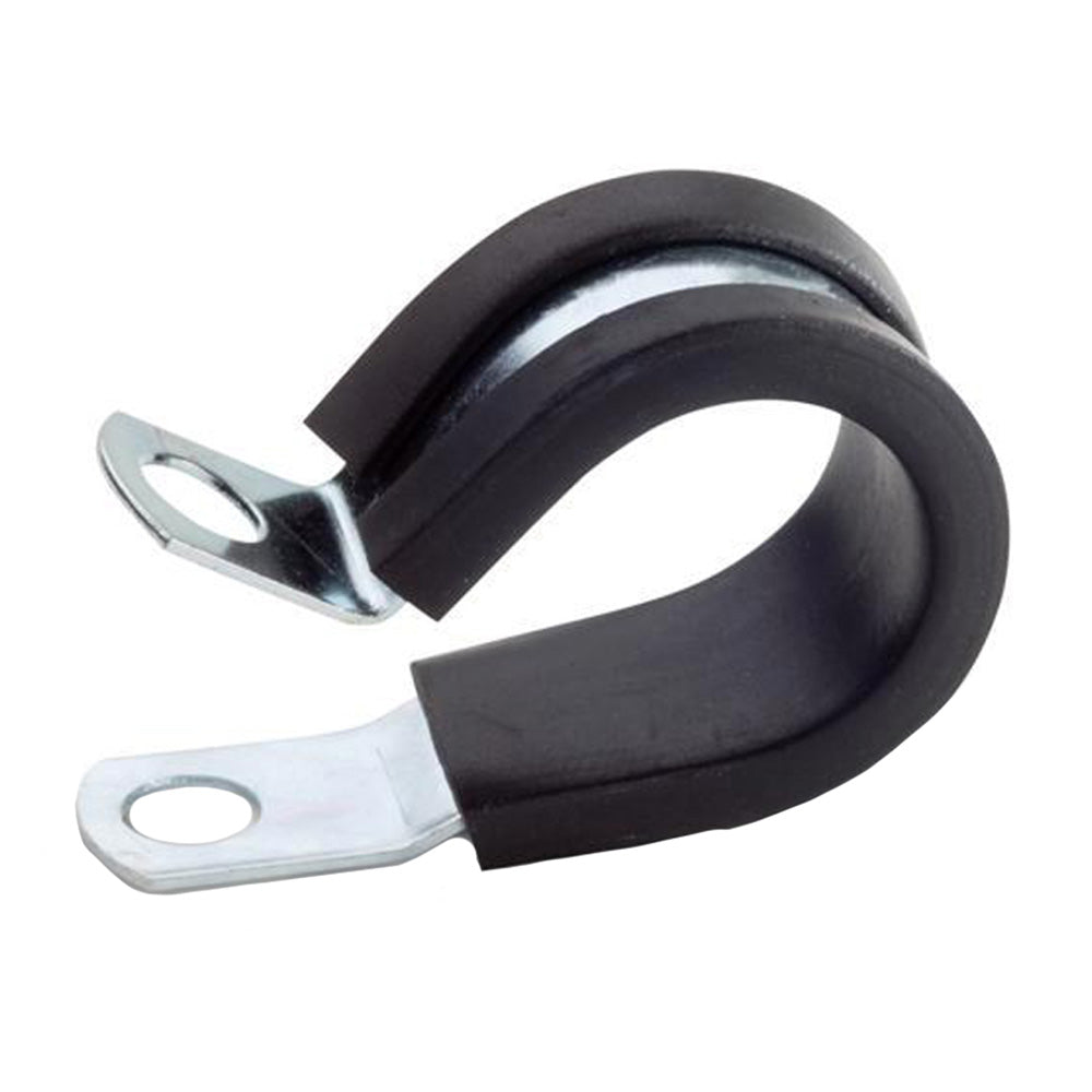 Pacer Stainless Steel C-Clamp w/Neoprene Cushion - 1-1/2" - 10 Pack