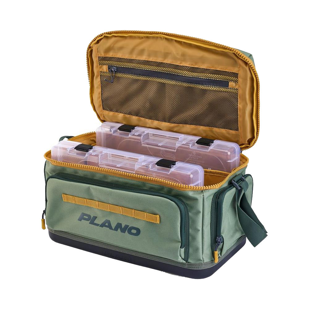 Plano Weekend 3700 Tackle Bag - Moss - PLAWKND3700GBTBMOSS Plano Weekend 3700 Tackle Bag - Moss - PLAWKND3700GBTBMOSS