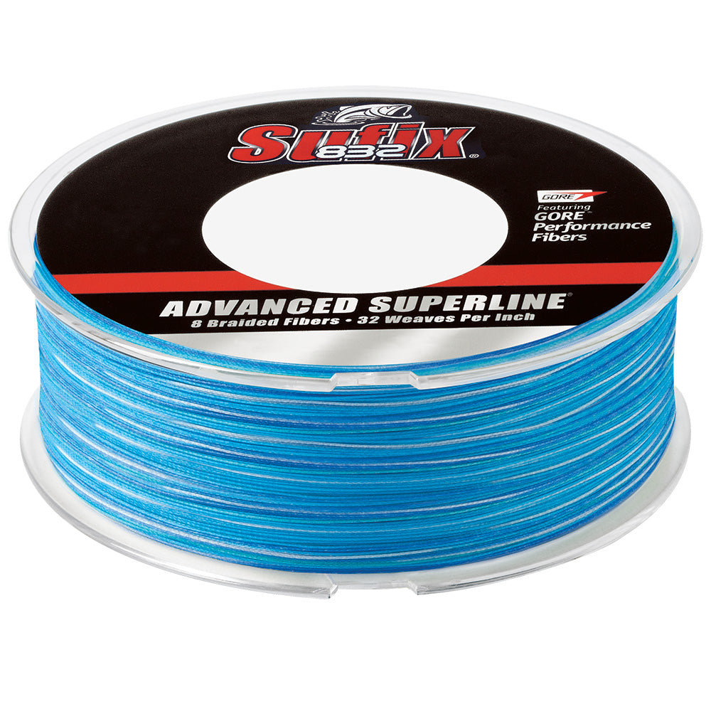 Sufix 832 Braid - 80lb - Coastal Camo - 600 yds