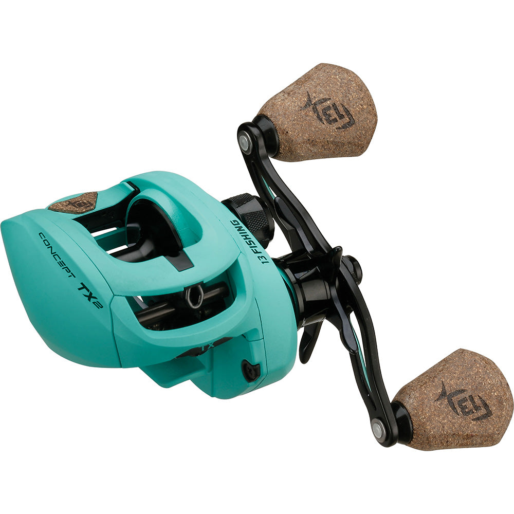 13 Fishing Concept TX2 Baitcast Reel - 7.5:1 - LH