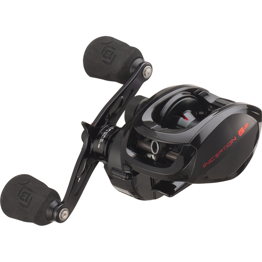 13 Fishing Inception G2 Baitcast Reel - 6.6:1 - RH