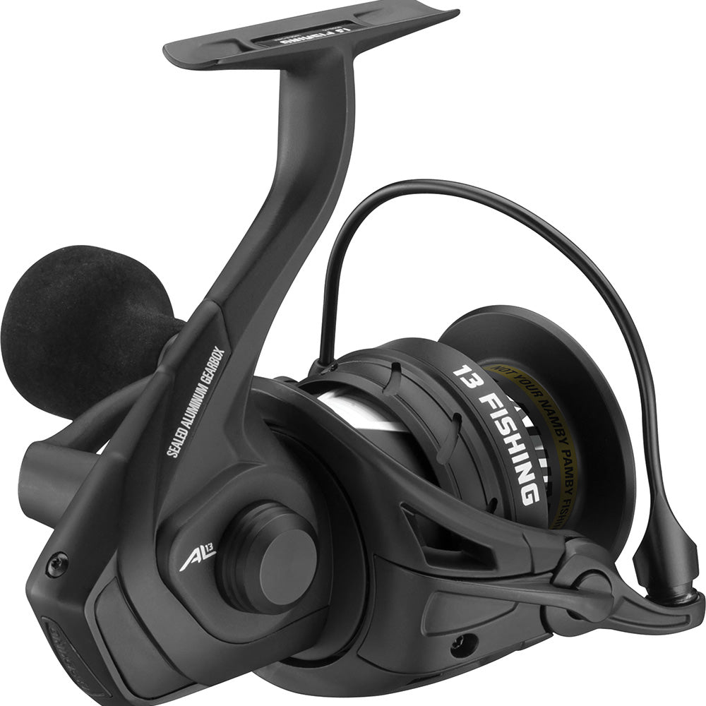 13 Fishing AL13 Spinning Reel - 5.2:1 - 2.0