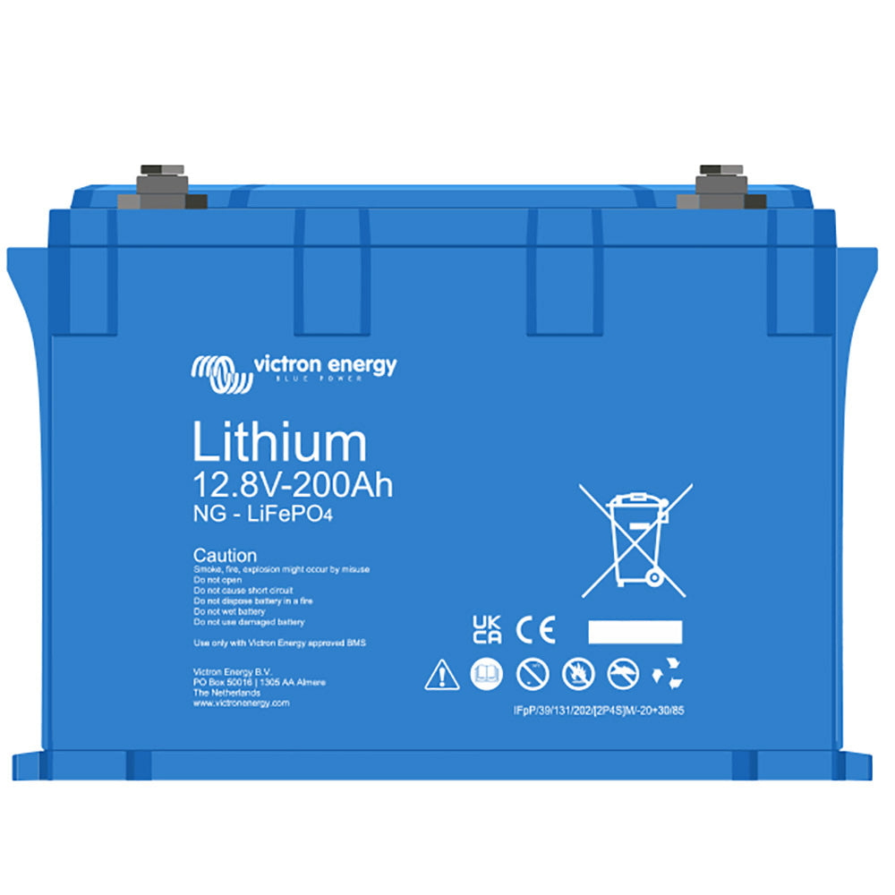 Victron Lithium Battery 12VDC 200Ah NG Smart LifePO4