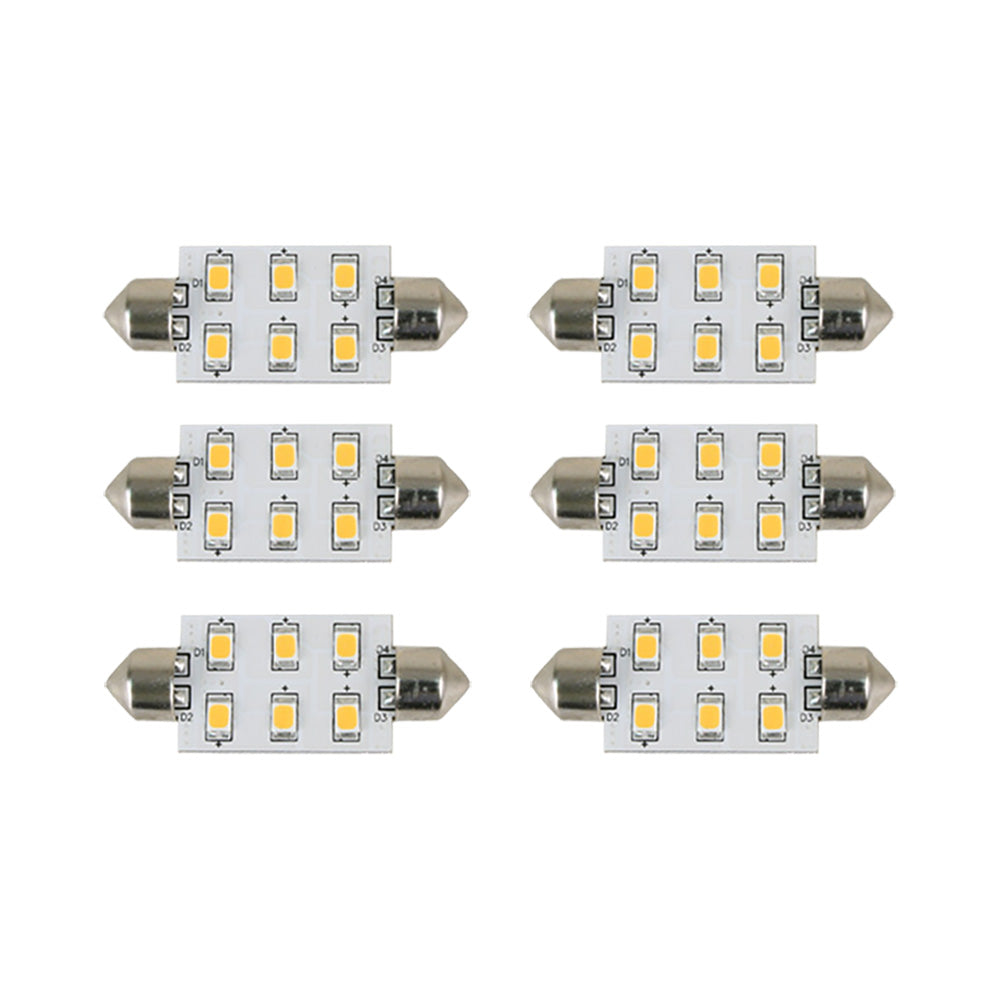 Scandvik 41162 Bulb Warm White *6-Pack