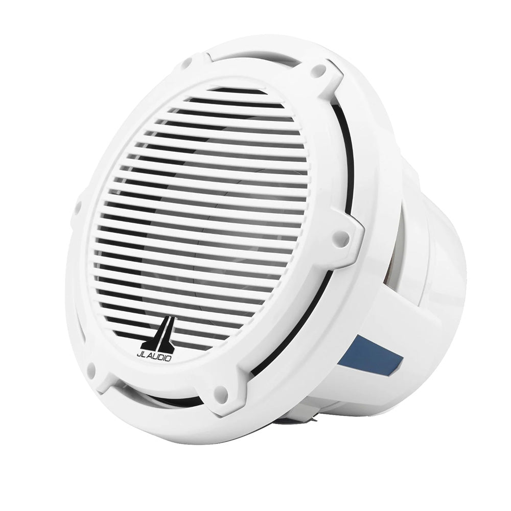 JL Audio M6 10" Marine Infinite-Baffle Subwoofer w/Gloss White Classic Grille - M6-10IB-C-GwGw-4