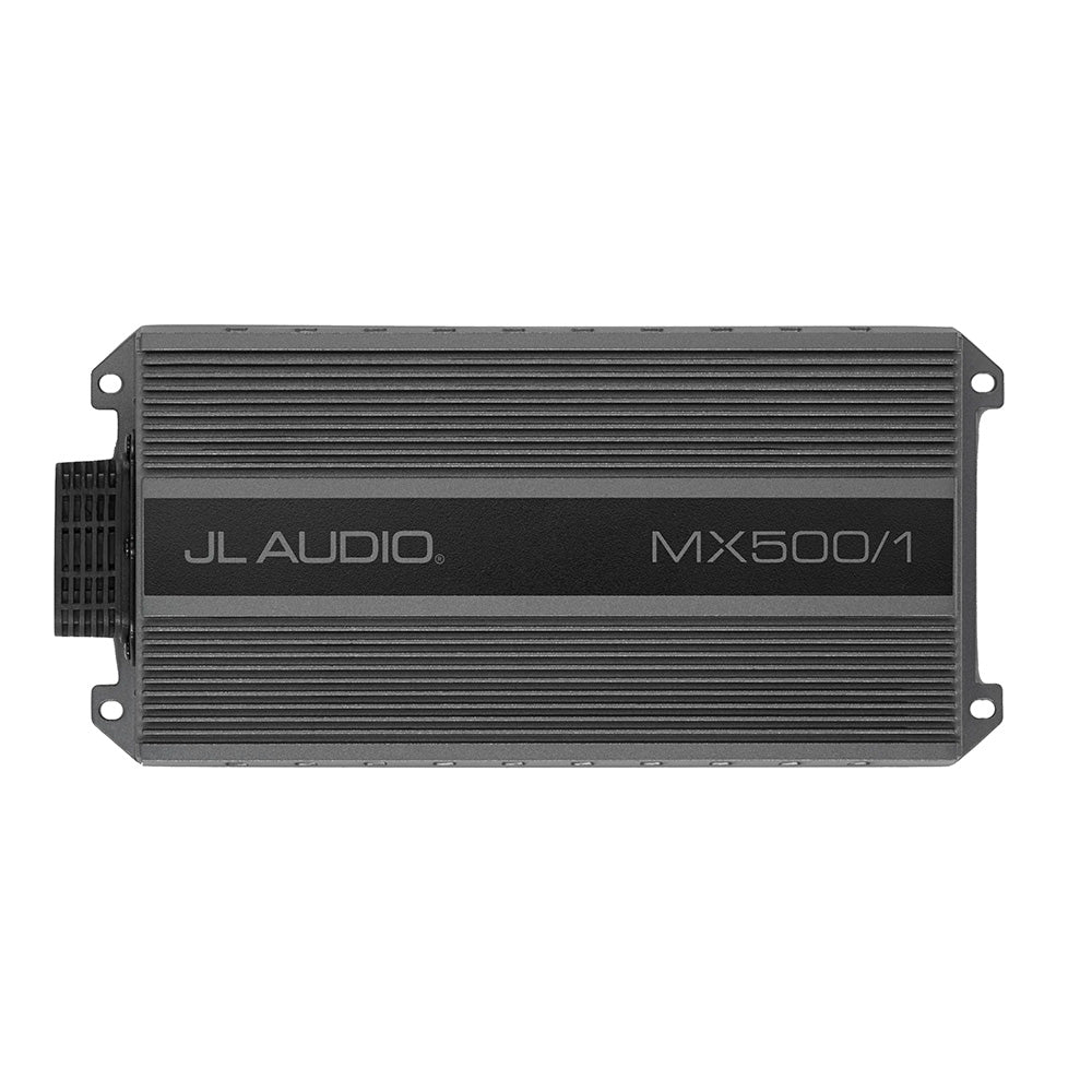 JL Audio MX Series 500w Monoblock Wide-Range Amplifier - MX500/1