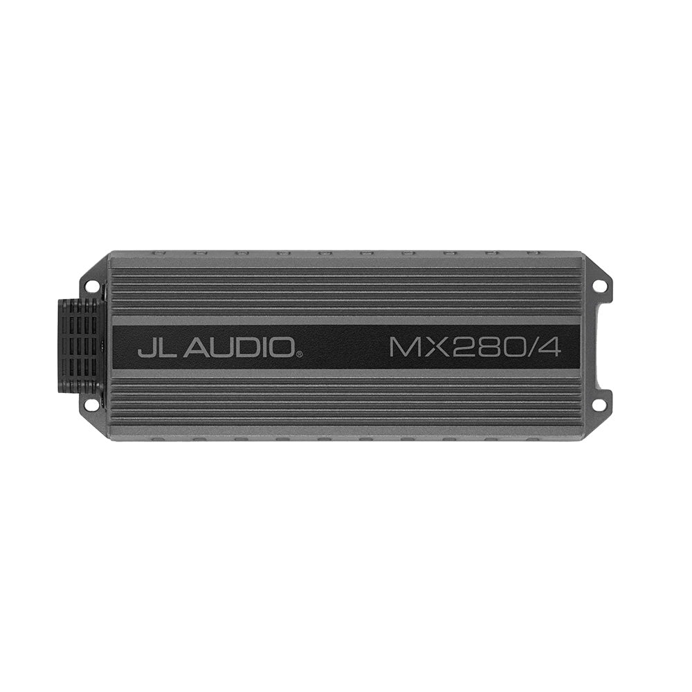 JL Audio MX Series 280w 4 Channel Full-Range Amplifier - MX280/4