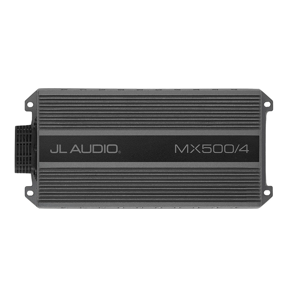 JL Audio MX Series 500w 4 Channel Full-Range Amplifier - MX500/4