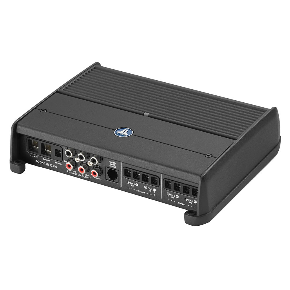 JL Audio XDM Series 400w 4 Channel Amplifier - XDM400/4