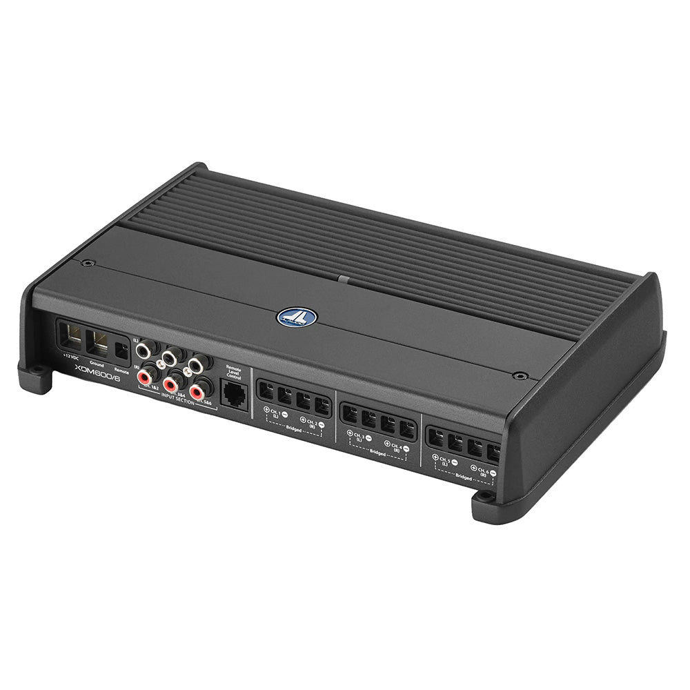 JL Audio XDM Series 600w 6 Channel Amplifier - XDM600/6