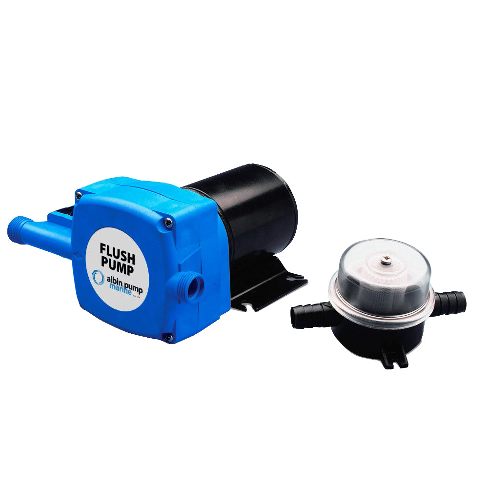 Albin Pump 12V Flush Pump