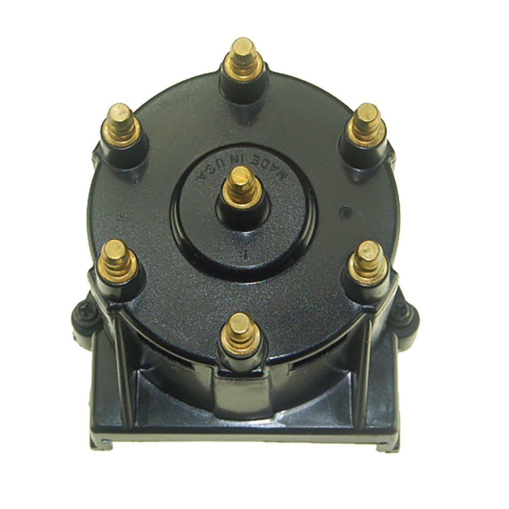 Regitar USA Distributor Cap f/GM Style "Module in Cap" V6 Distributors